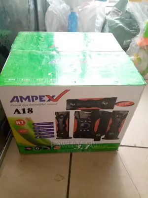 3.1 Ampex Home Theatre System