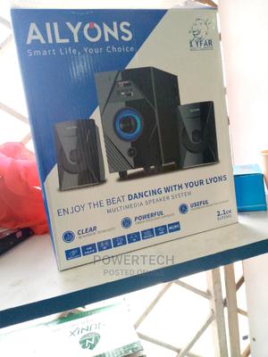 Alyons 2.1 Subwoofer Black. - thumbnail 2