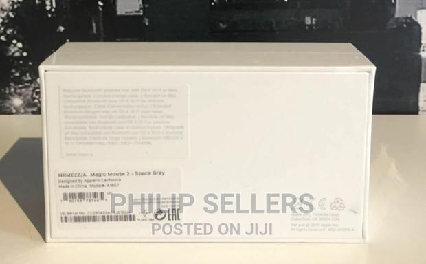 Original Apple Magic Mouse 2 Space Grey MLA02Z/A Wireless Fo