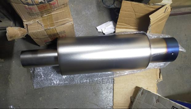 HKS Exhaust Backbox 4.5inch Outlet, 3 Inch Inlet Muffler