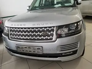 Land Rover Range Rover Vogue 2015 Silver