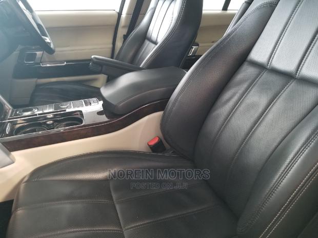 Land Rover Range Rover Vogue 2015 Silver - thumbnail 14