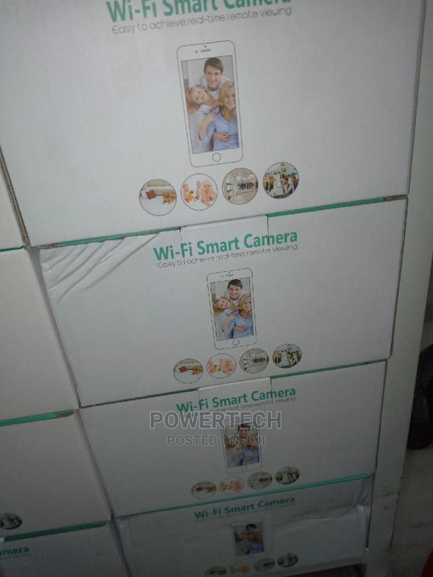 Wifi Bulb Camera - main view