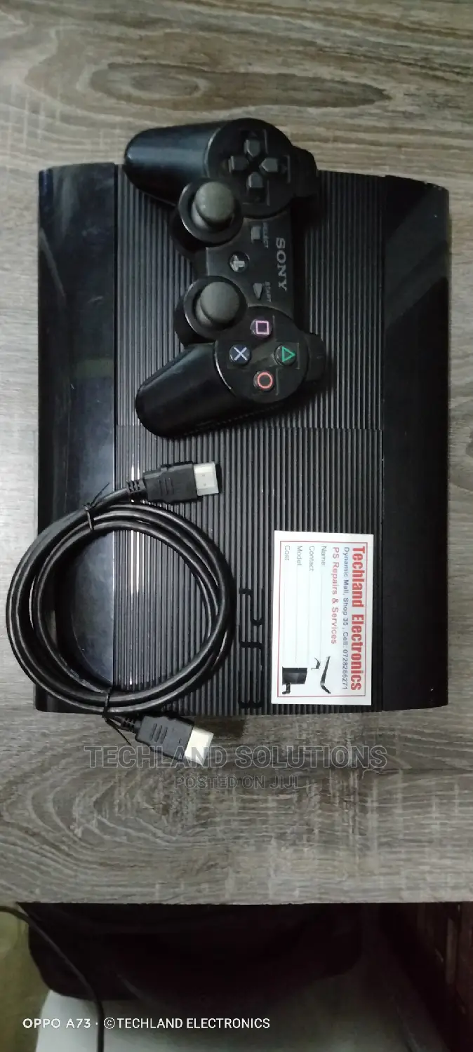 SONY Playstation 3 , With 10 Games