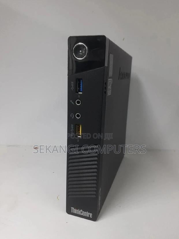 Lenovo ThinkCentre M910 Tiny 4GB Intel Core I5 HDD 320GB - thumbnail 2