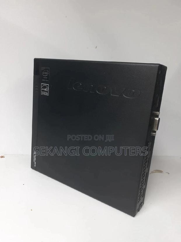 Lenovo ThinkCentre M910 Tiny 4GB Intel Core I5 HDD 320GB - main view