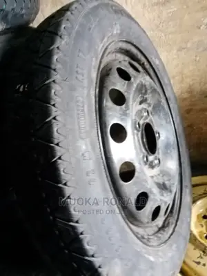 BMW Spare Tyre (Donut Tyre)