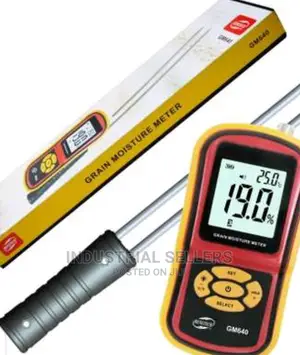 Long Term Grain Moisture Meter