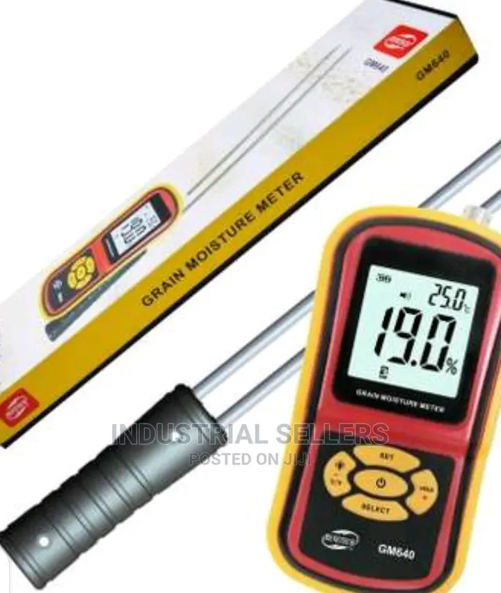 Long Term Grain Moisture Meter