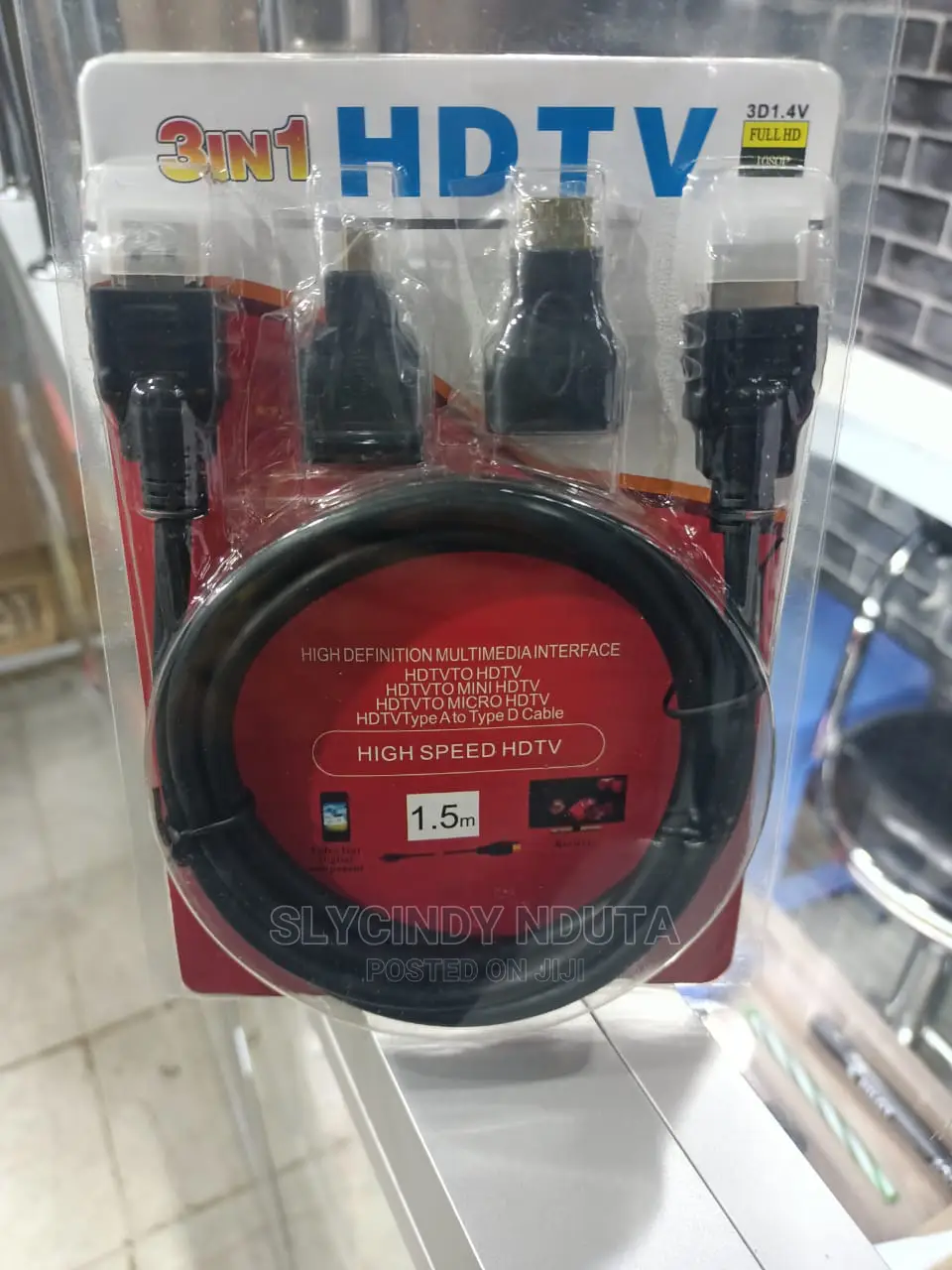 3in1 Hdtvcable