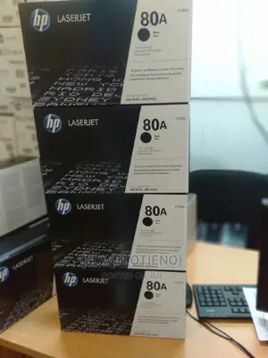 HP 80A Black Laserjet Toner Cartridge, CF280A