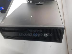 Desktop Computer HP ProDesk 600 4GB Intel Celeron HDD 500GB - main view