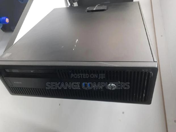 Desktop Computer HP ProDesk 600 4GB Intel Celeron HDD 500GB