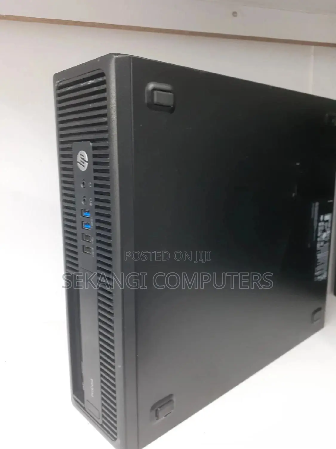 Desktop Computer HP ProDesk 600 4GB Intel Celeron HDD 500GB