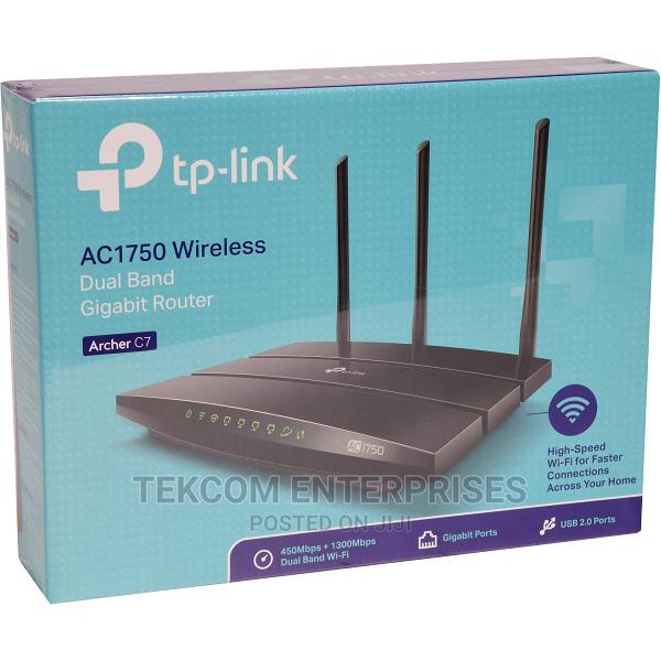 Tp Link Archer C7 AC1750 Wireless Router - main view