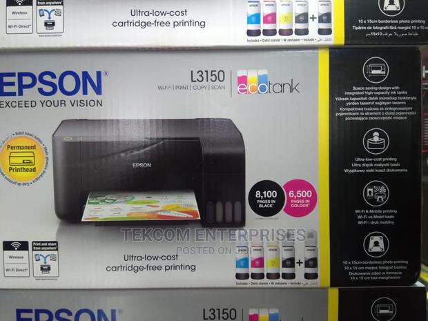 Epson WI FI L3150 Printer 3in1