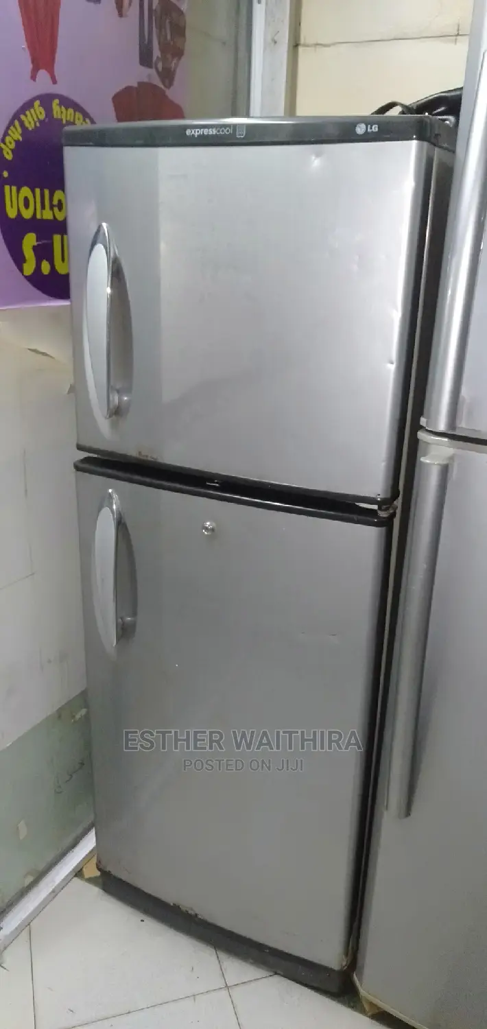 Lg Refrigerator in Nairobi Central Kitchen Appliances, Lizzy Home