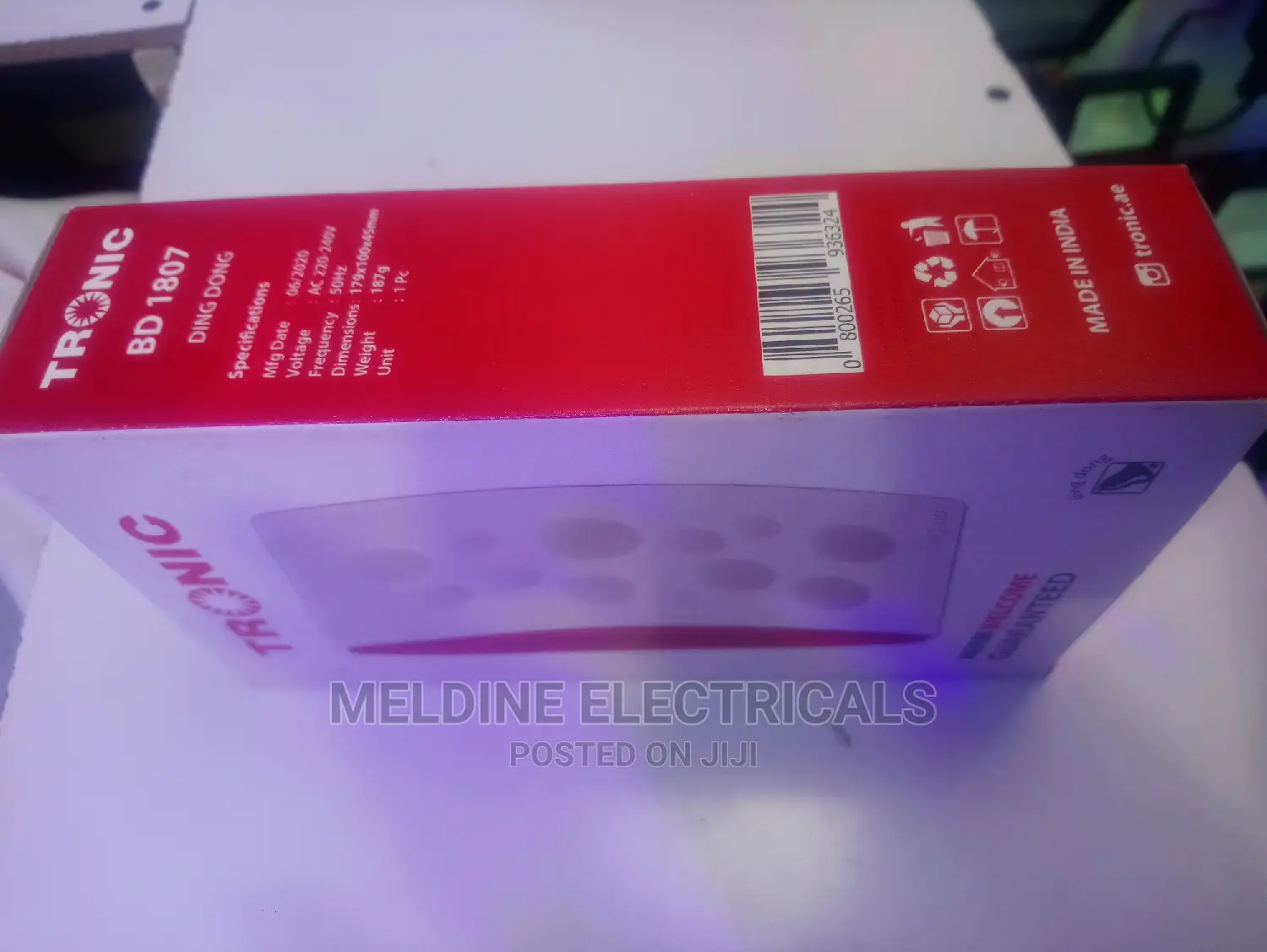 Tronic Door Bell