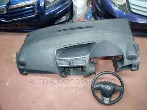 Dashboard and It's Stearing Nissan Lavester.