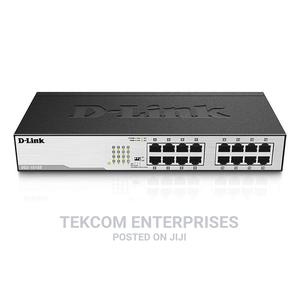 D-Link 16‐Port Gigabit Unmanaged Desktop Switch DGS‐1016D - thumbnail 2