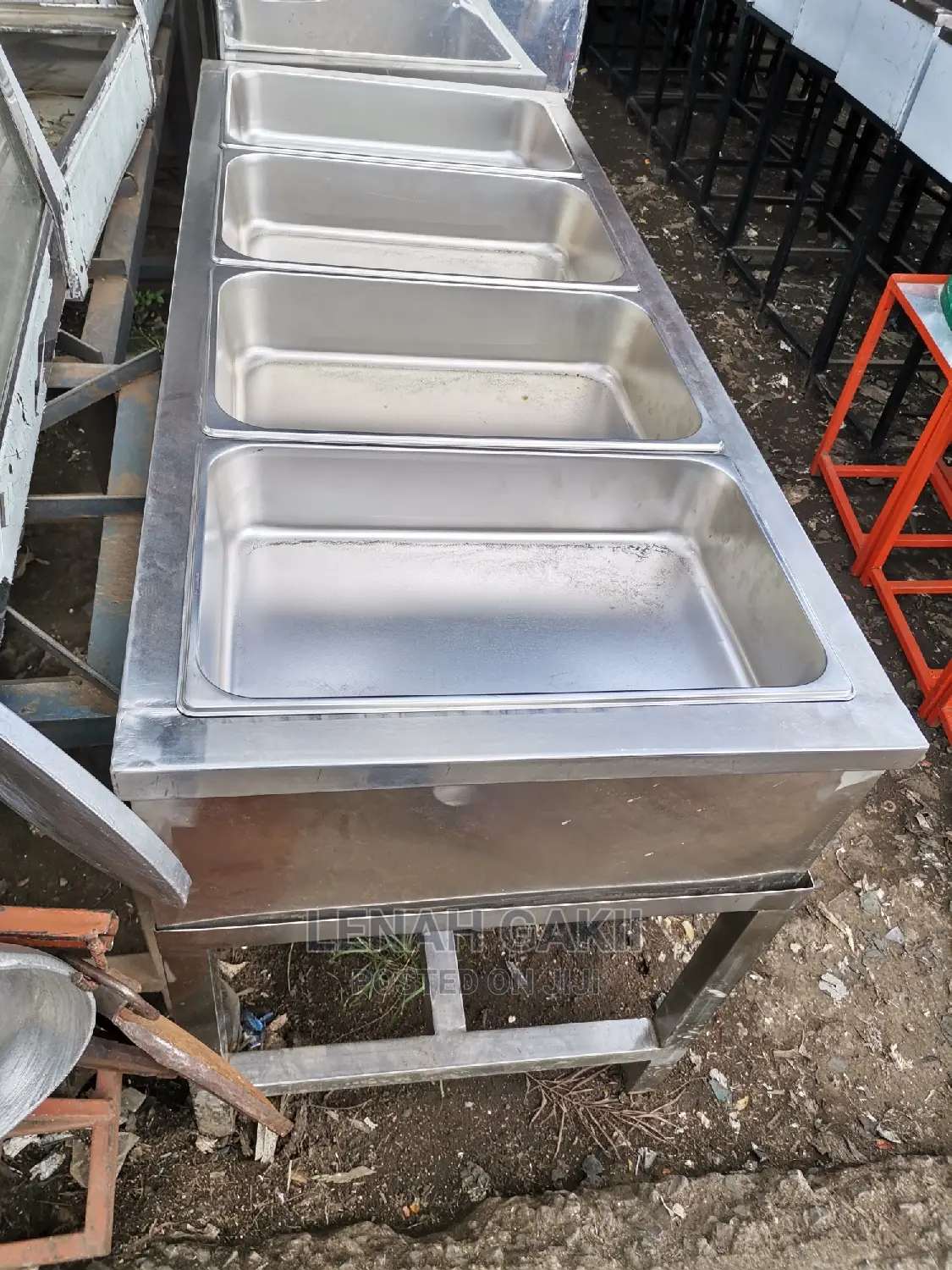 Bain Marine Food Wormer
