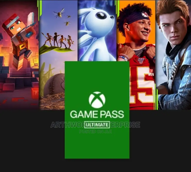 Xbox Ultimate Game Pass 4 Months ( Xbox | Pc ) - Fc 25