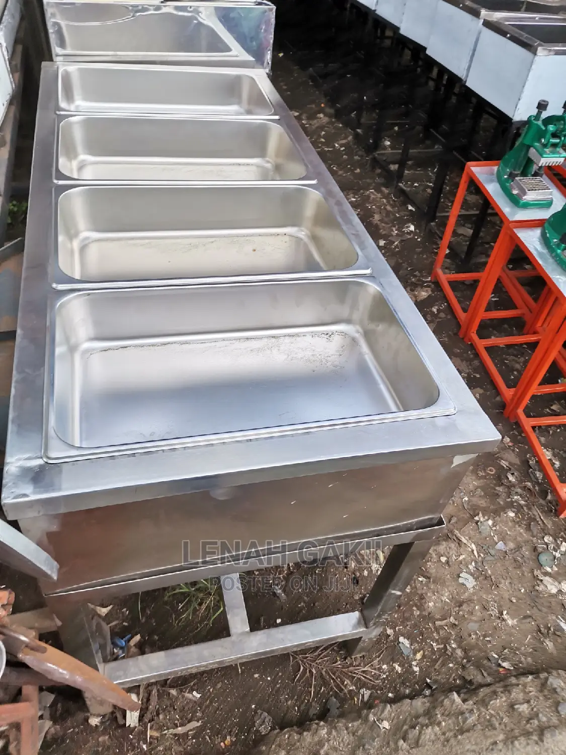 Bain Marine Food Wormer