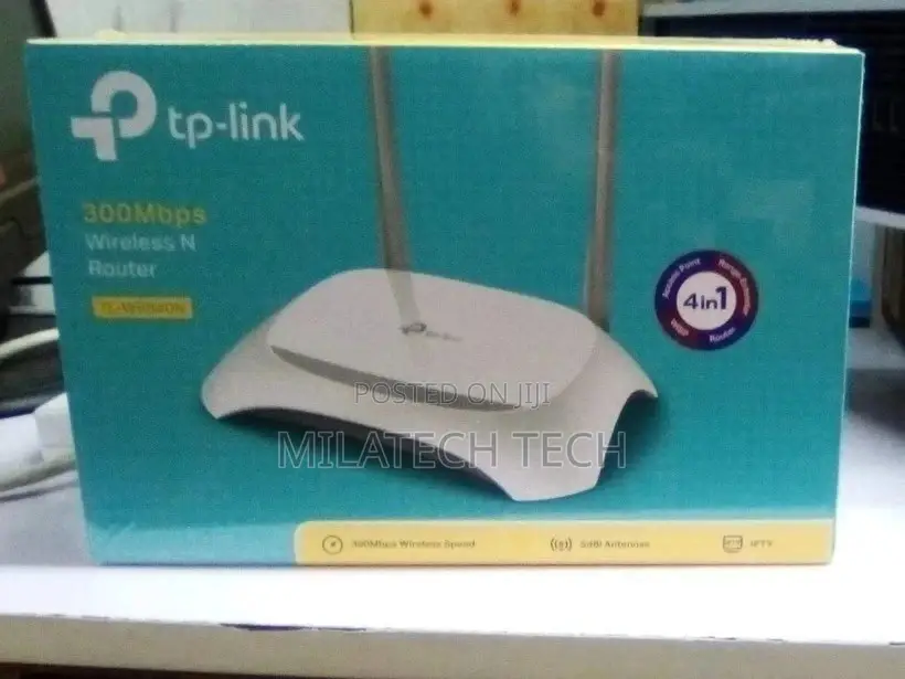 Tp-Link 300mbps Wireless N Router - TL-WR840N