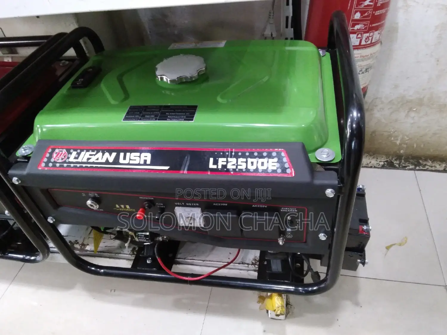 Lifan 5kva Generator Keystart