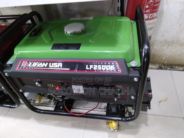 Lifan 5kva Generator Keystart - main view
