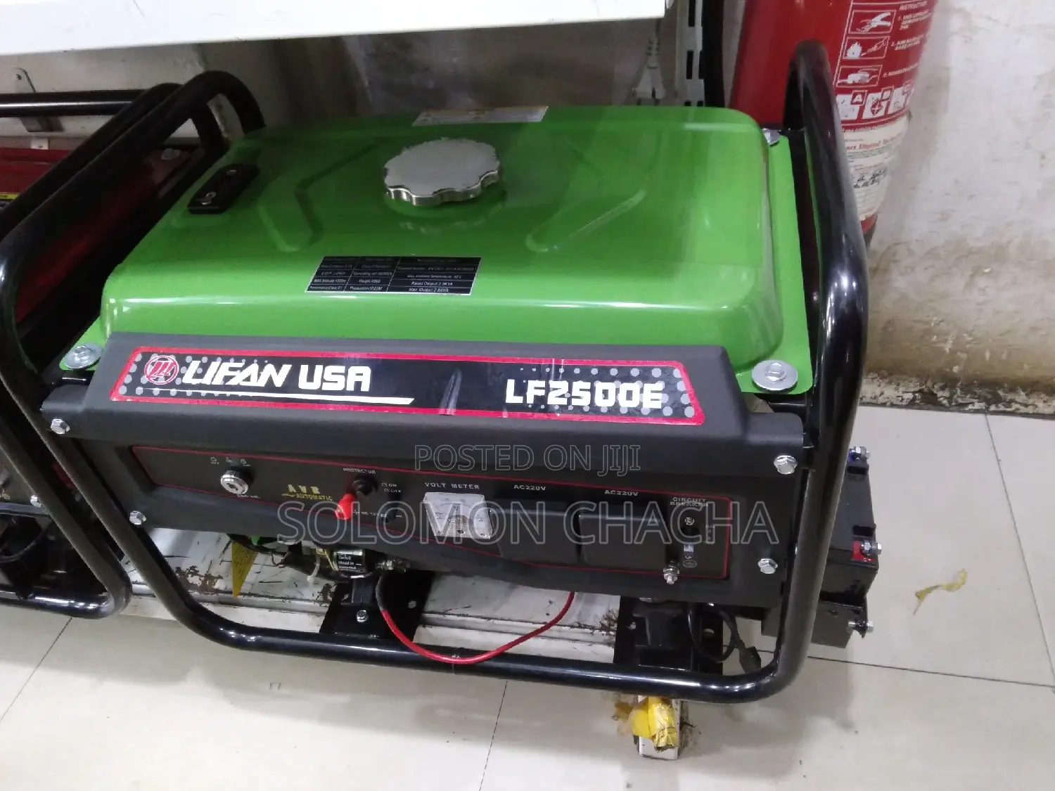 Lifan 5kva Generator Keystart