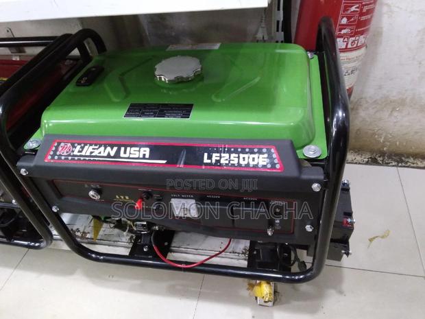 Lifan 5kva Generator Keystart - thumbnail 2