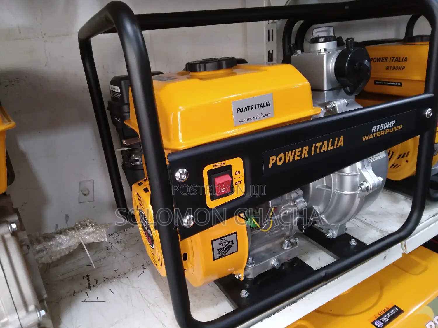 Power Italia 2inch High Pressure 50hp