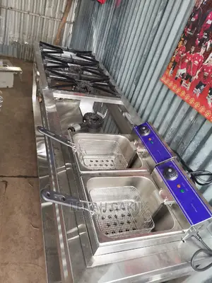 Combine Gas Cooker