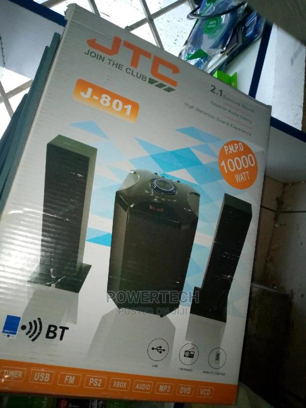 2.1 Jtc Subwoofer - main view