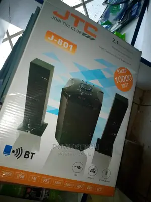 Original Jtc Subwoofer