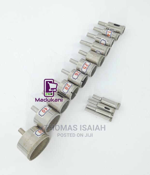 15PCS Diamond Hole Saw Set for Glass, Marble, Ceramic, Tiles - main view