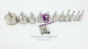 15PCS Diamond Hole Saw Set for Glass, Marble, Ceramic, Tiles
