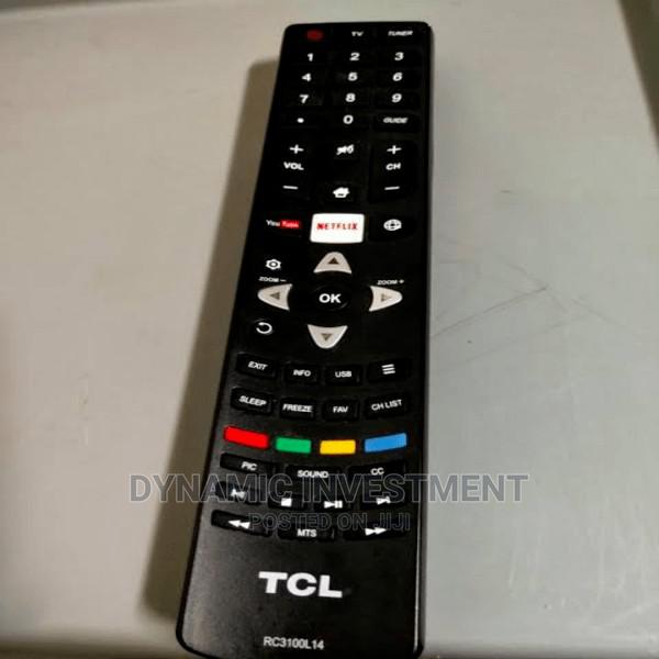 TCL Smart TV Remote - main view