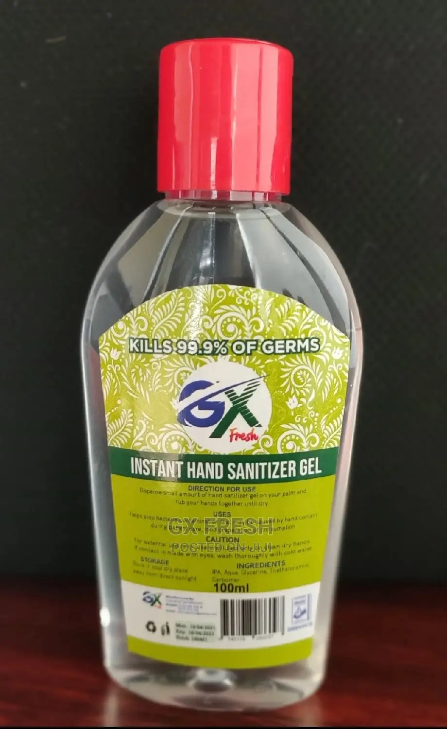Sanitizer Gel 100ml For Sale