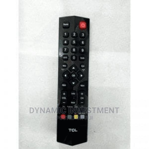 TCL Digital TV Remote - main view