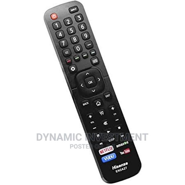 Hisense Smart TV Remote - main view