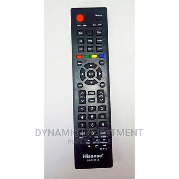 Hisense Digital TV Remote