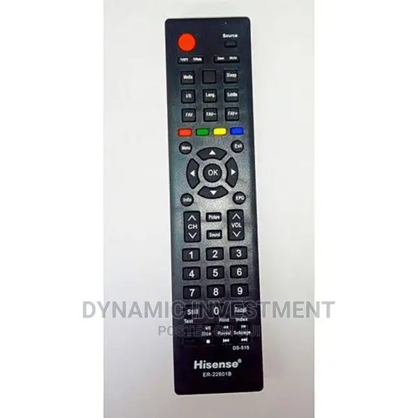 Hisense Digital TV Remote