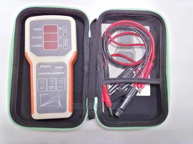 Solar Panel Multimeter