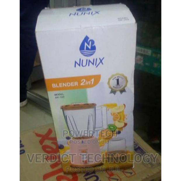 2:1 Blender - main view