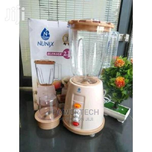 Blender Blender - main view