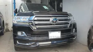 Toyota Land Cruiser 2016 Black