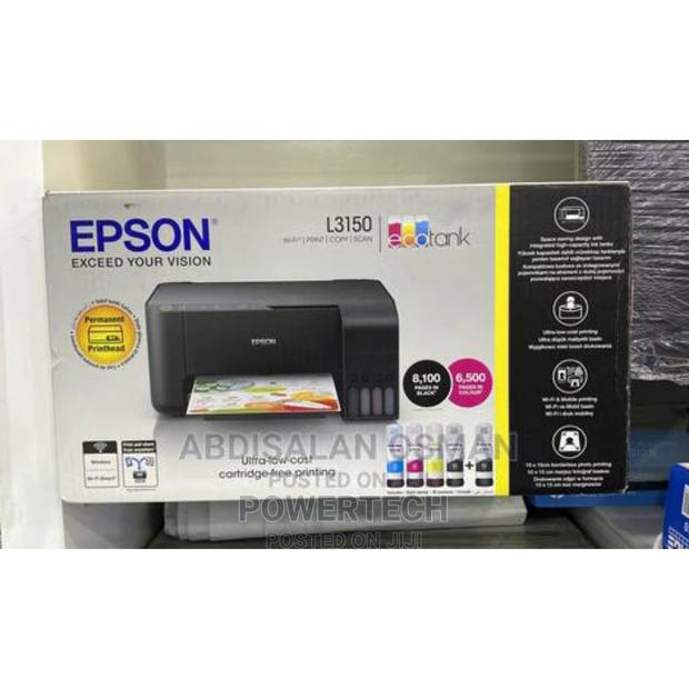 Epson 3150 Printer - main view