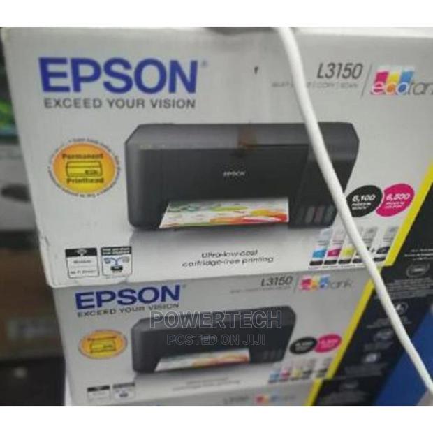 Epson Printer 3150 - main view